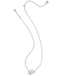 Kendra Scott Silver-Tone Celeste Cloud Short 19" Pendant Necklace