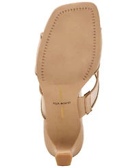 Dolce Vita Women's Gitel Crossband Slide High Heel Dress Sandals