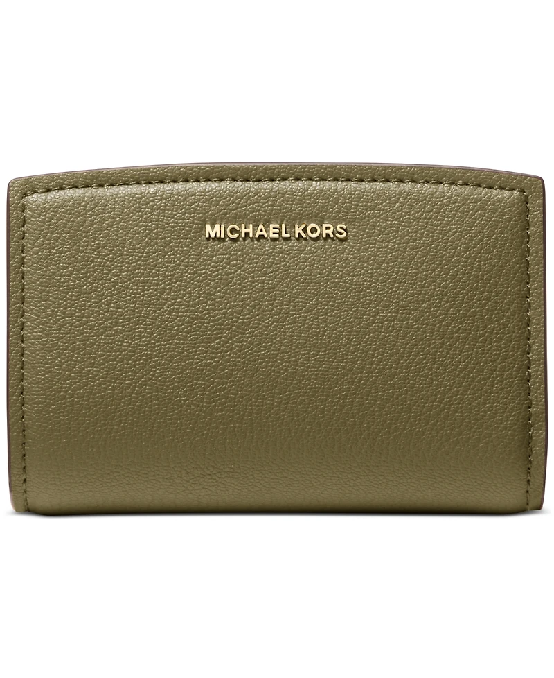 Michael Michael Kors Bryant Medium Leather Zip Around Wallet