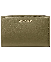 Michael Michael Kors Bryant Medium Leather Zip Around Wallet