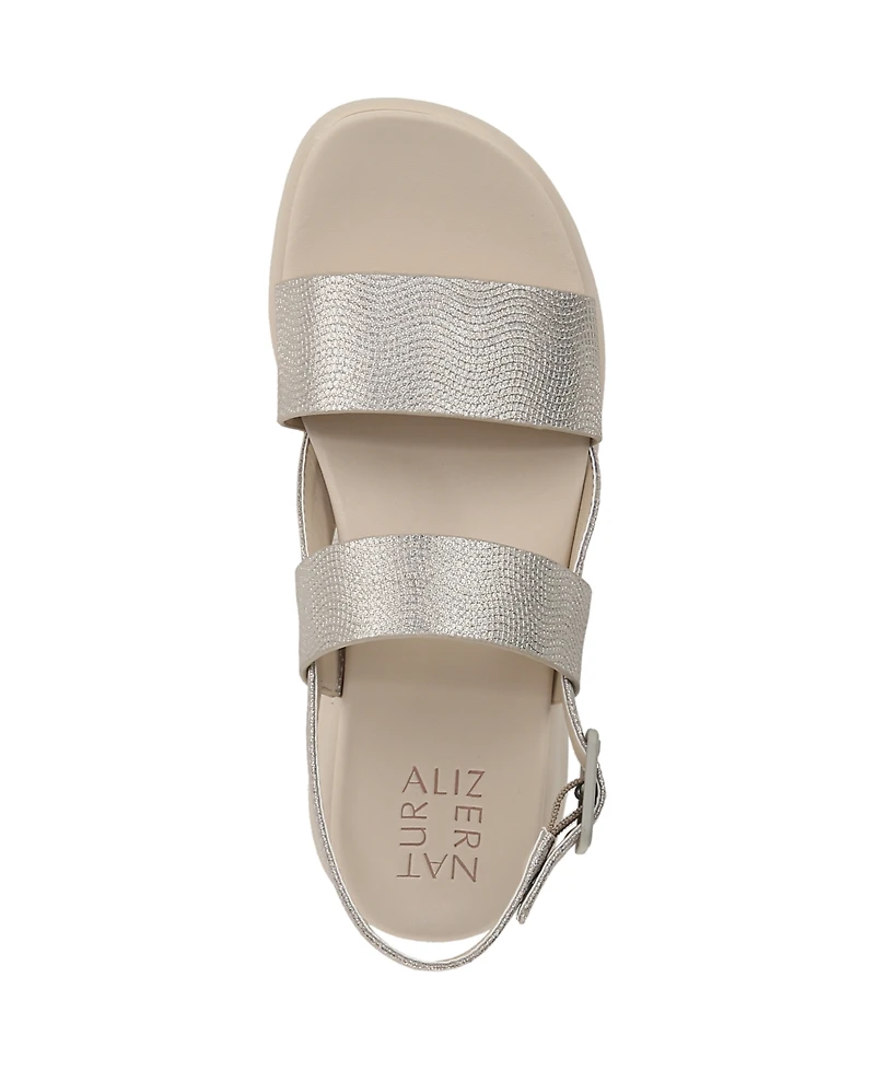 Naturalizer Coast Slingback Wedge Platform Sandals