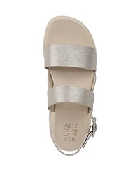 Naturalizer Coast Slingback Wedge Platform Sandals