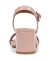 Naturalizer Women's Izzy Ankle Strap Low-Heel Dress Sandals