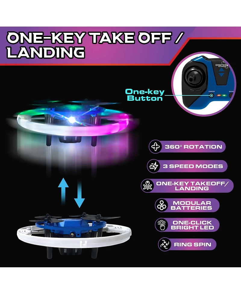 Force1 Obiter Extreme Rc Aerial Drone with 360 Spins