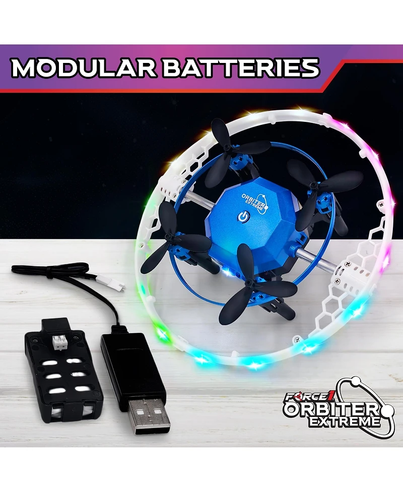 Force1 Obiter Extreme Rc Aerial Drone with 360 Spins