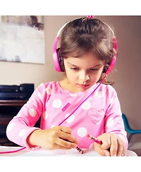 Mee audio KidJamz KJ35 (3 Pack) 3.5mm Kid's Headphones w/ Inline Microphone