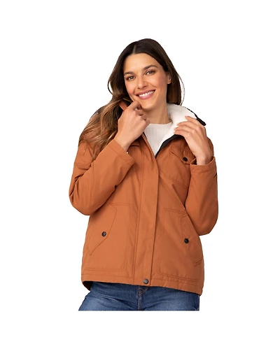 Free Country Women's Cascade Canvas 3-in-1 Systems Jacket