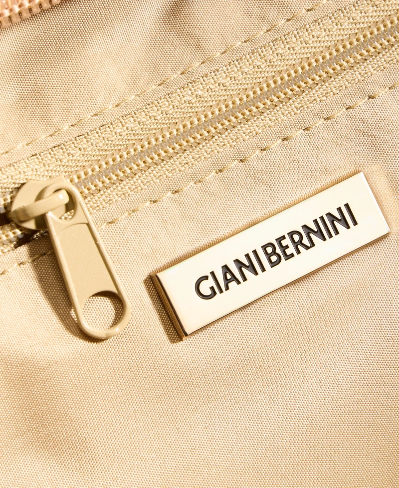 Giani Bernini Small Quilted North South Crossbody