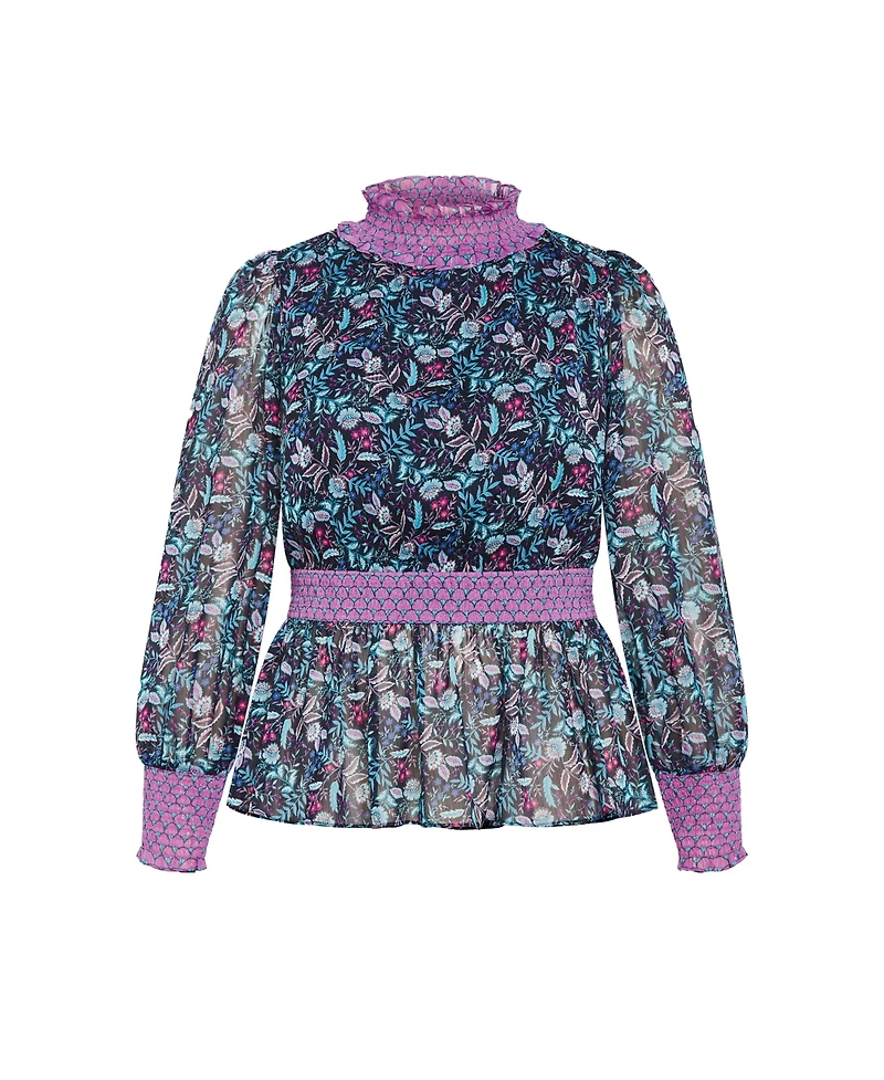 Plus Annalise Top
