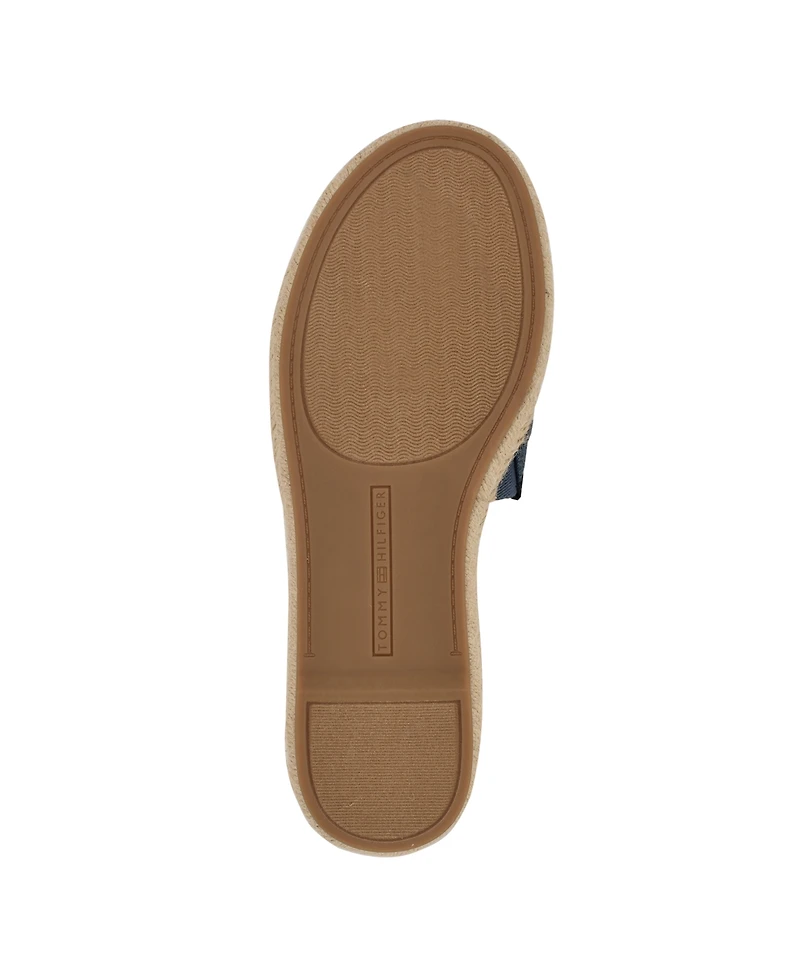 Tommy Hilfiger Women's Hadjea Espadrille Slip-On Flat Sandals