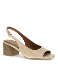 Baretraps Women's Promise Peep Toe Slingback Pump