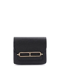Pre-Owned Hermes Roulis Slim Wallet Chevre Mysore