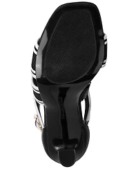Karl Lagerfeld Paris Women's Careliz Strappy Sandals