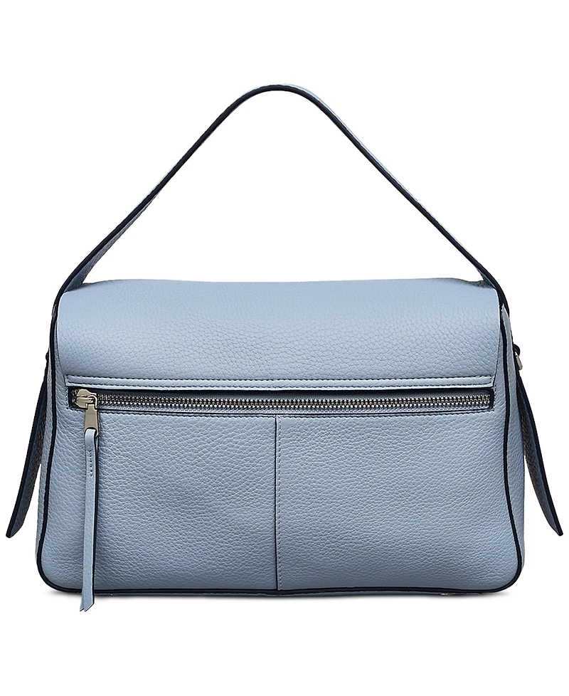 Radley London De Beauvoir Leather Zip Top Grab Bag