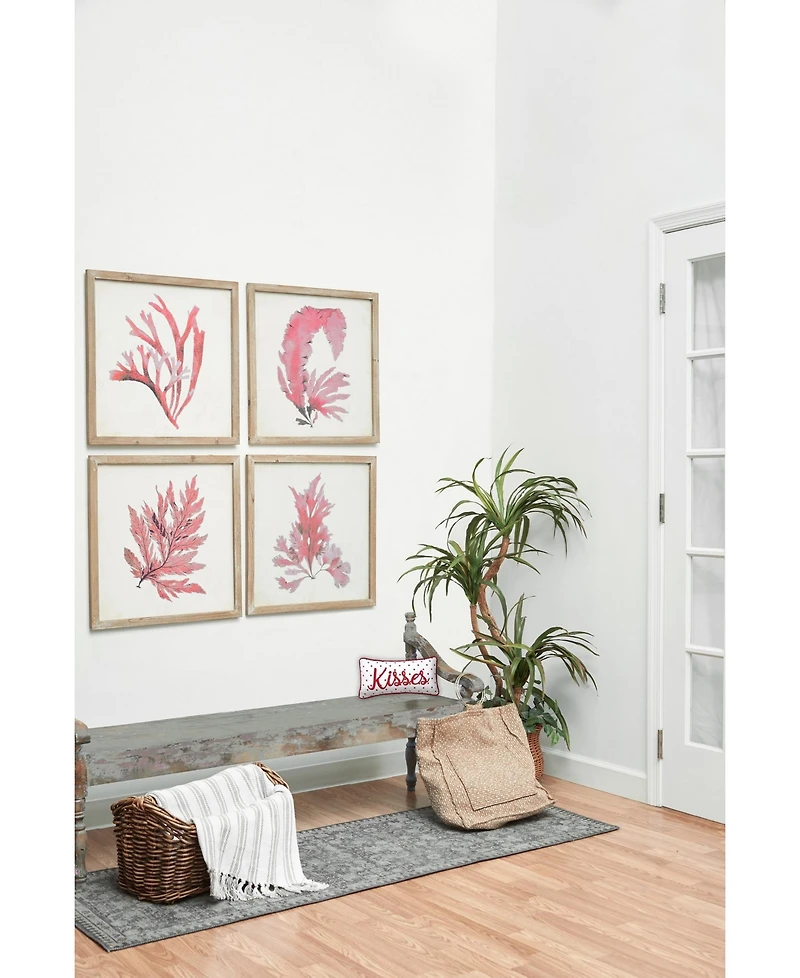 6" x 12" Valentine's Day Kisses Dot Small/Petite Embroidered Red Accent Throw Pillow