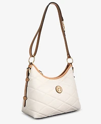 Giani Bernini Small Quilted Soft Shoulder Crossbody