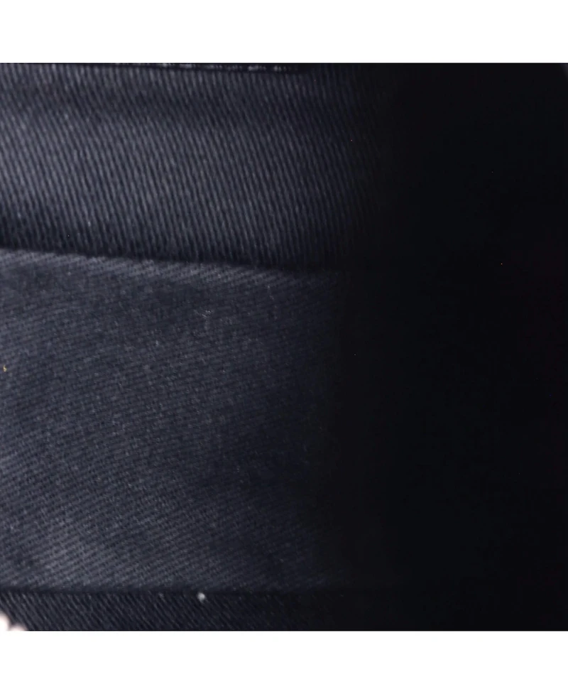 Pre-Owned Off White Block Pouch Shoulder Bag Printed Leather