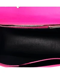 Pre-Owned Off White Jitney 1.4 Bag Printed Leather