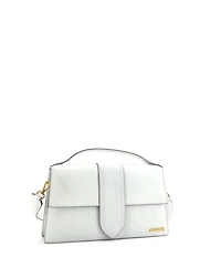Pre-Owned Jacquemus Le Bambinou Flap Bag Leather