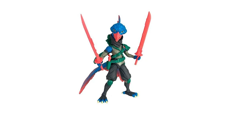 Boss Fight Studio Saurozoic Warrior Pava Pergia Futuristic, Armored Dinosaur Hero – Highly Articulated, Posable Collectible Action Figure with