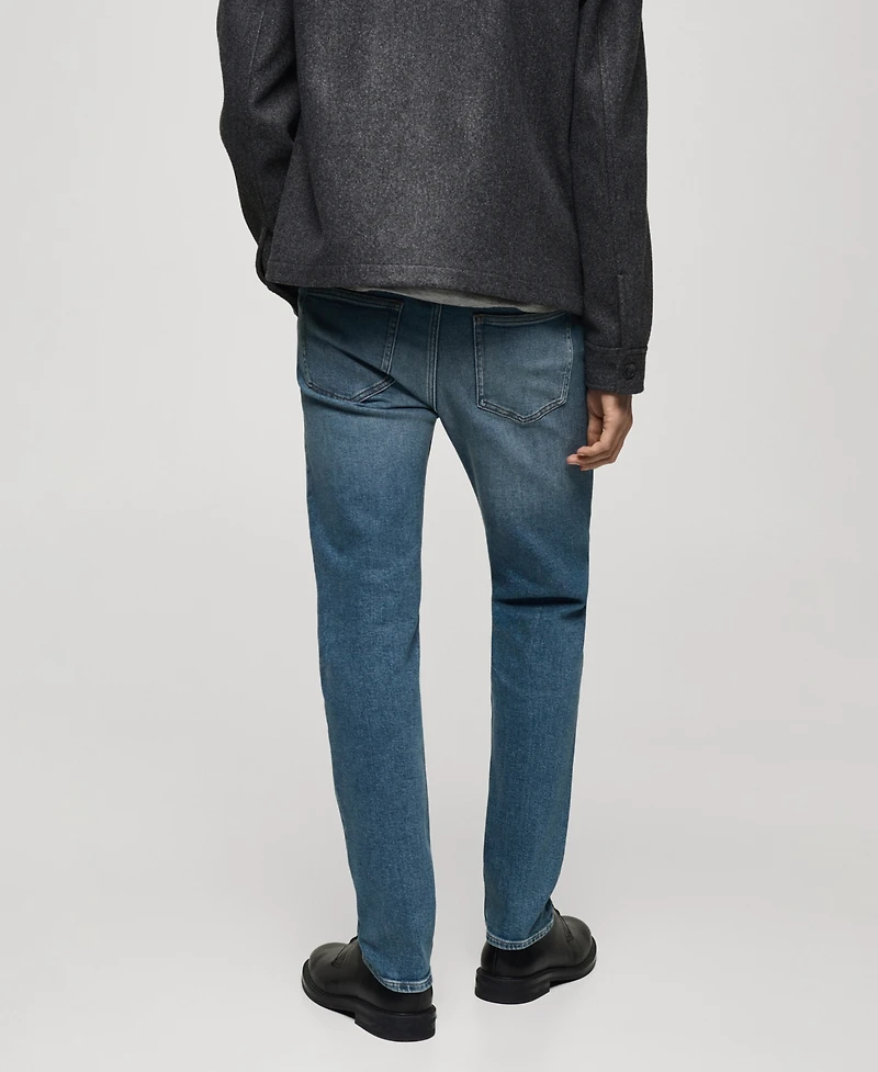 Mango Men's Slim-Fit Jan Jeans