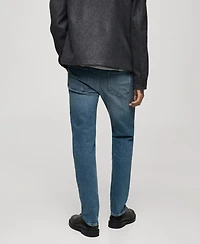 Mango Men's Slim-Fit Jan Jeans