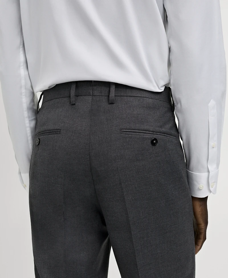 Mango Men's Milan Slim-Fit Suit Pants
