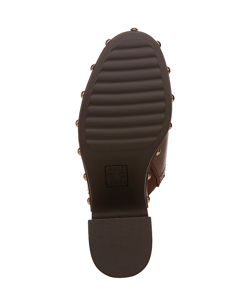 Naturalizer Women's Bailey Round Toe Platform Clogs