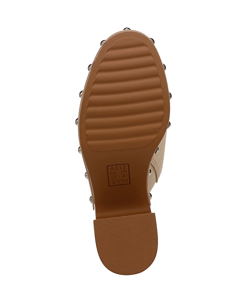 Naturalizer Women's Bailey Round Toe Platform Clogs