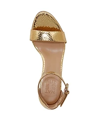 Naturalizer Women's Vera Block Heel Ankle Strap Dress Sandals