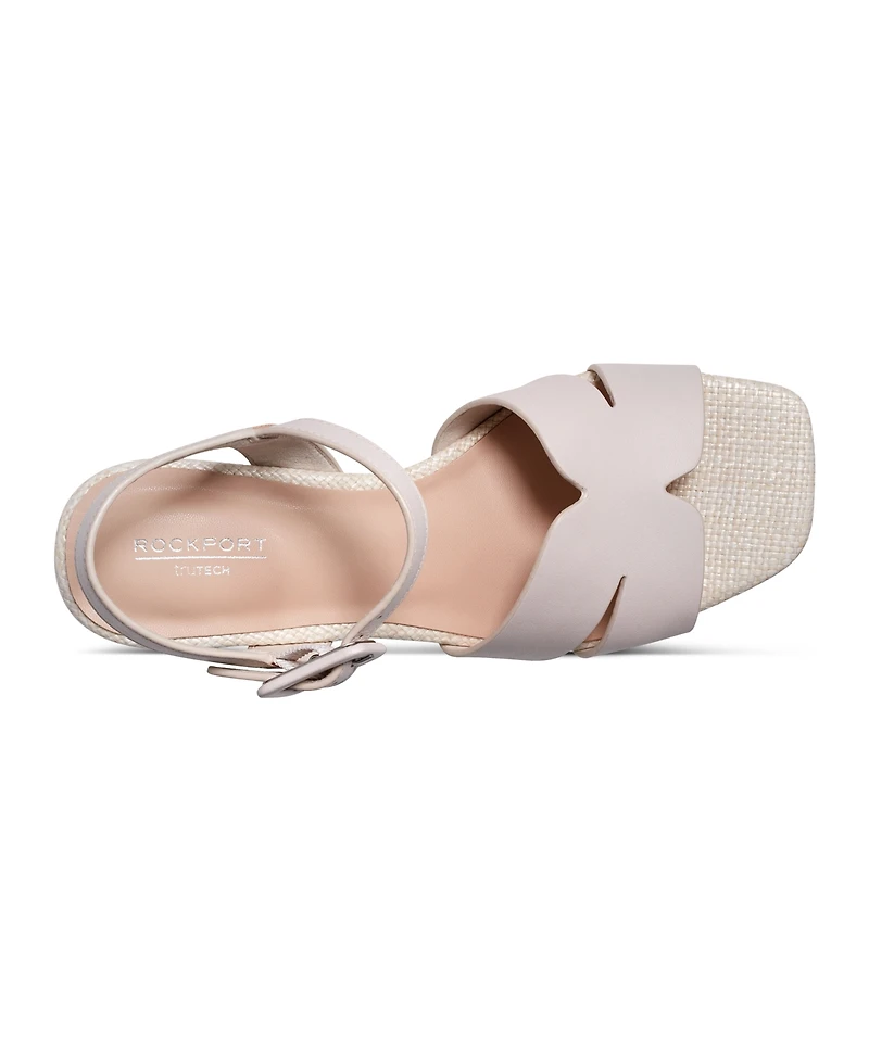 Rockport Women's Georje Open Toe Dress Sandals