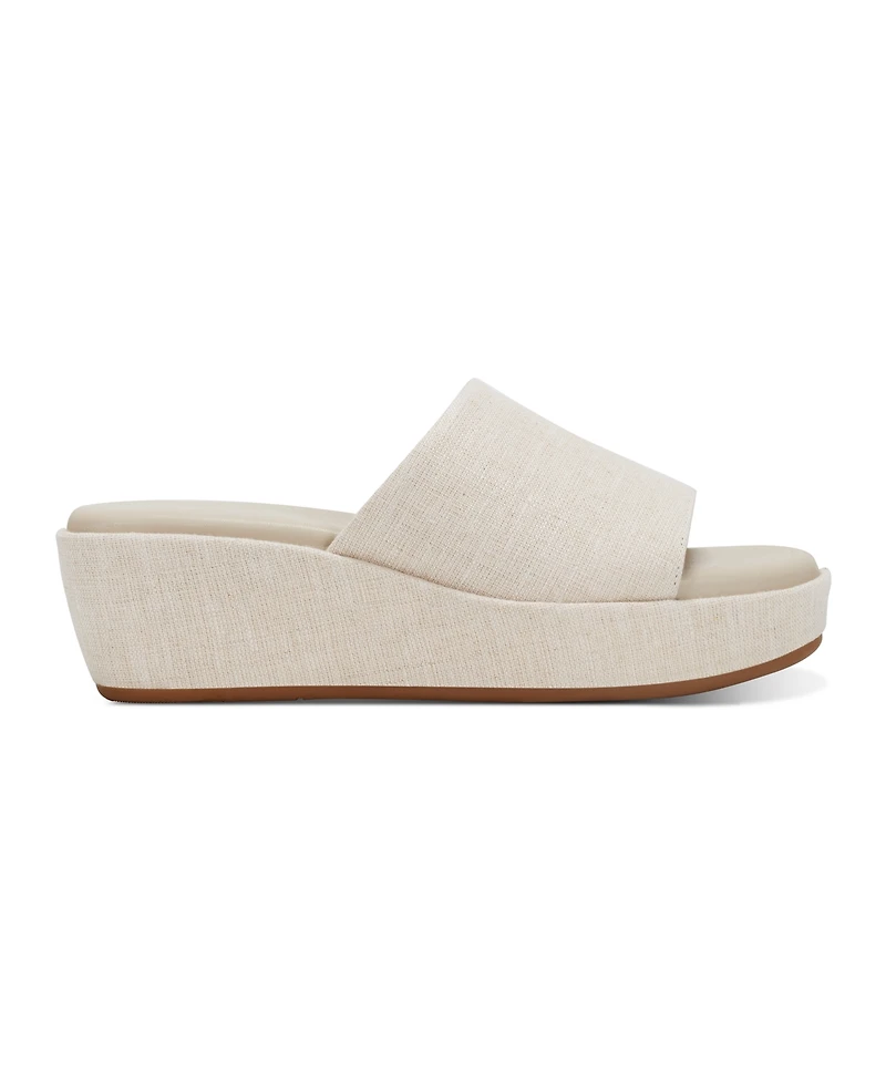 Rockport Women's Aubriella Slide Slip-On Wedge Sandals