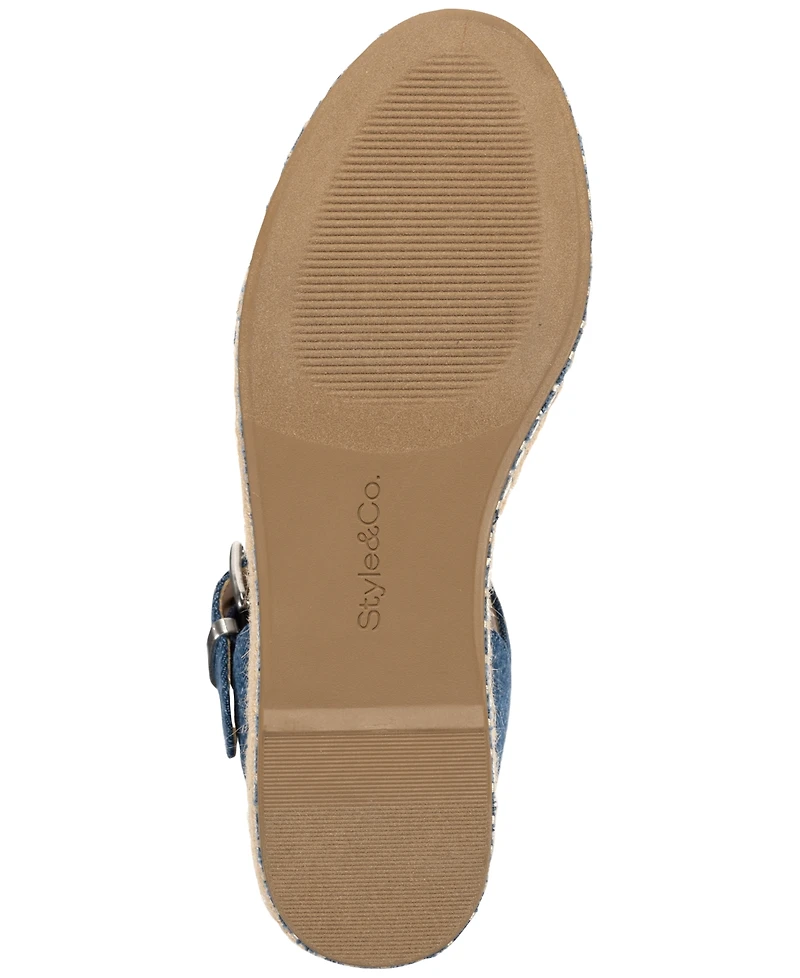 Style & Co Women's Hawkinns Wedge Sandals, Exclusively at Macy's