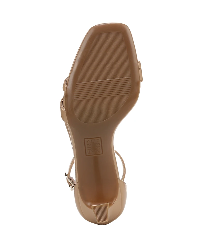 Naturalizer Women's Khloe Open Square Toe Dress Sandals