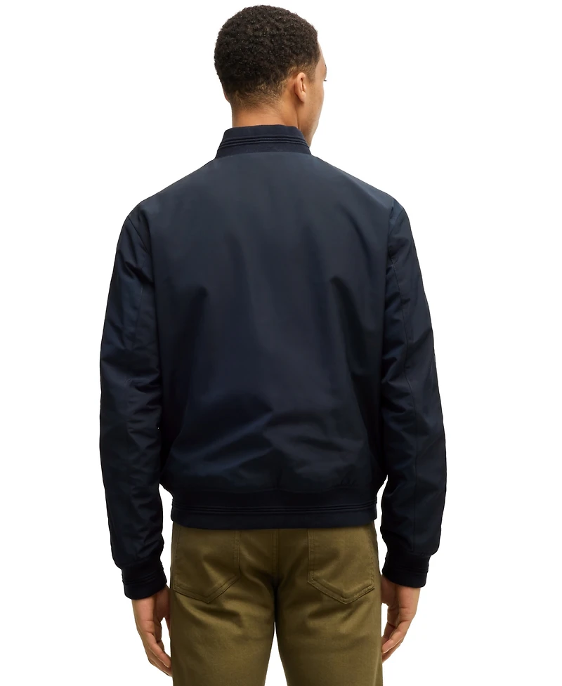 Porsche x Boss Men's Regular-Fit Canvas Jacket