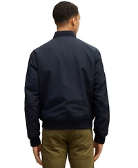 Porsche x Boss Men's Regular-Fit Canvas Jacket