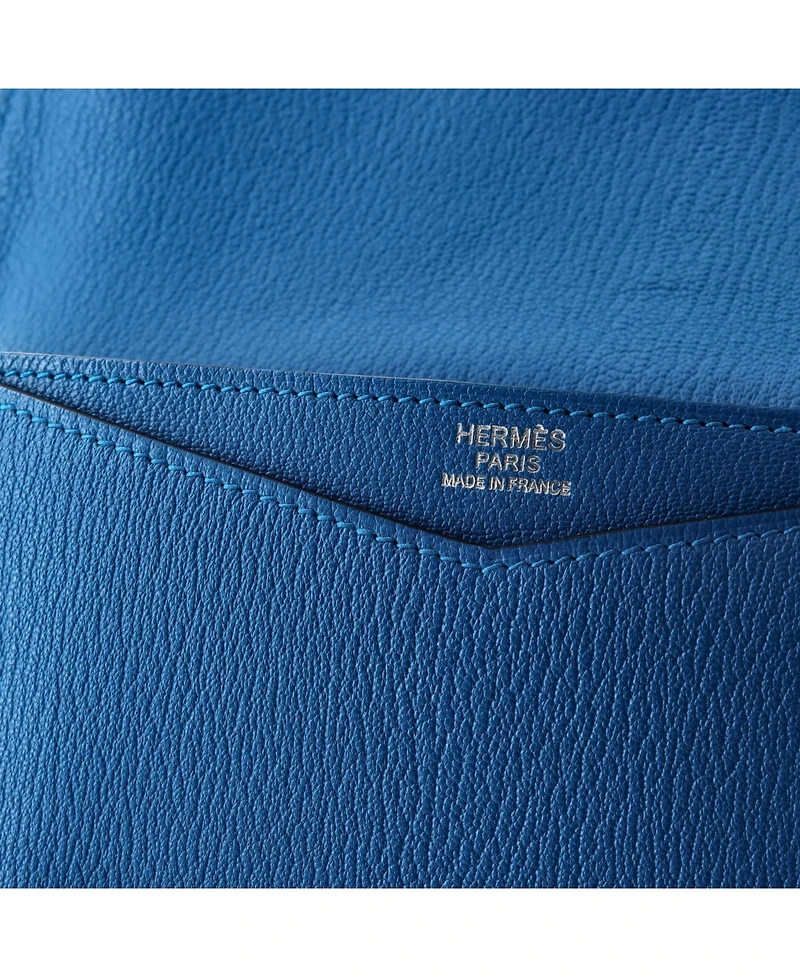 Pre-Owned HERMES Small Faco Shoulder Bag Chevre Mysore