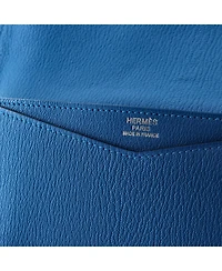 Pre-Owned HERMES Small Faco Shoulder Bag Chevre Mysore
