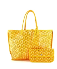 Pre-Owned Goyard Pm Anjou Reversible Tote Coated Canvas