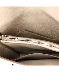 Pre-Owned HERMES Roulis Slim Wallet Evercolor