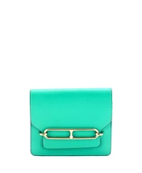 Pre-Owned HERMES Roulis Slim Wallet Evercolor