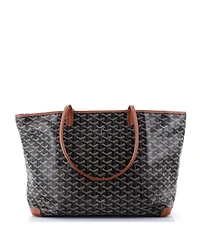 Pre-Owned Goyard Mm Artois Tote Coated Canvas