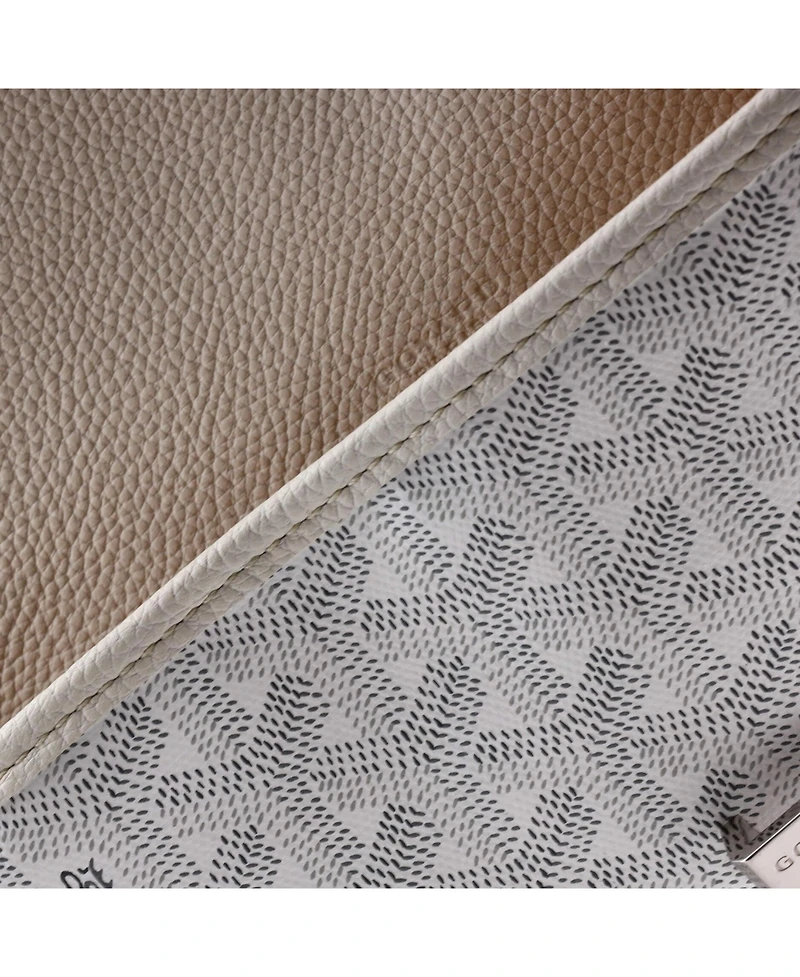 Pre-Owned Goyard Pm Belvedere Ii Messenger Bag Coated Canvas