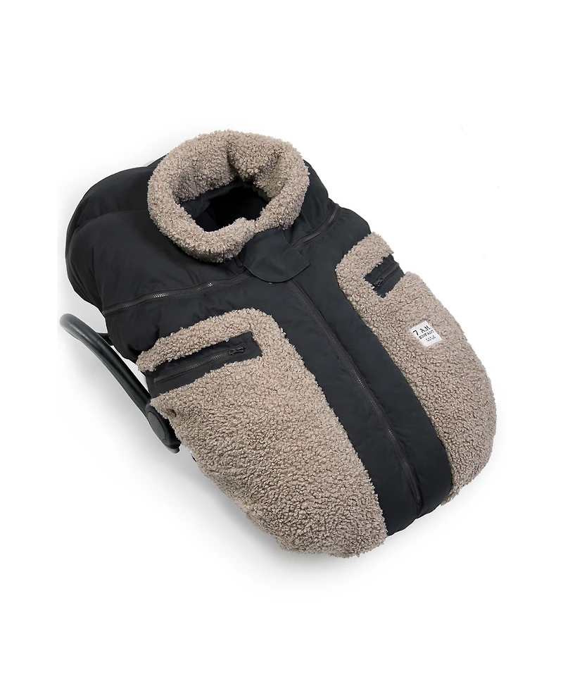 7AM Enfant Baby Cocoon Winter Car Seat Cover