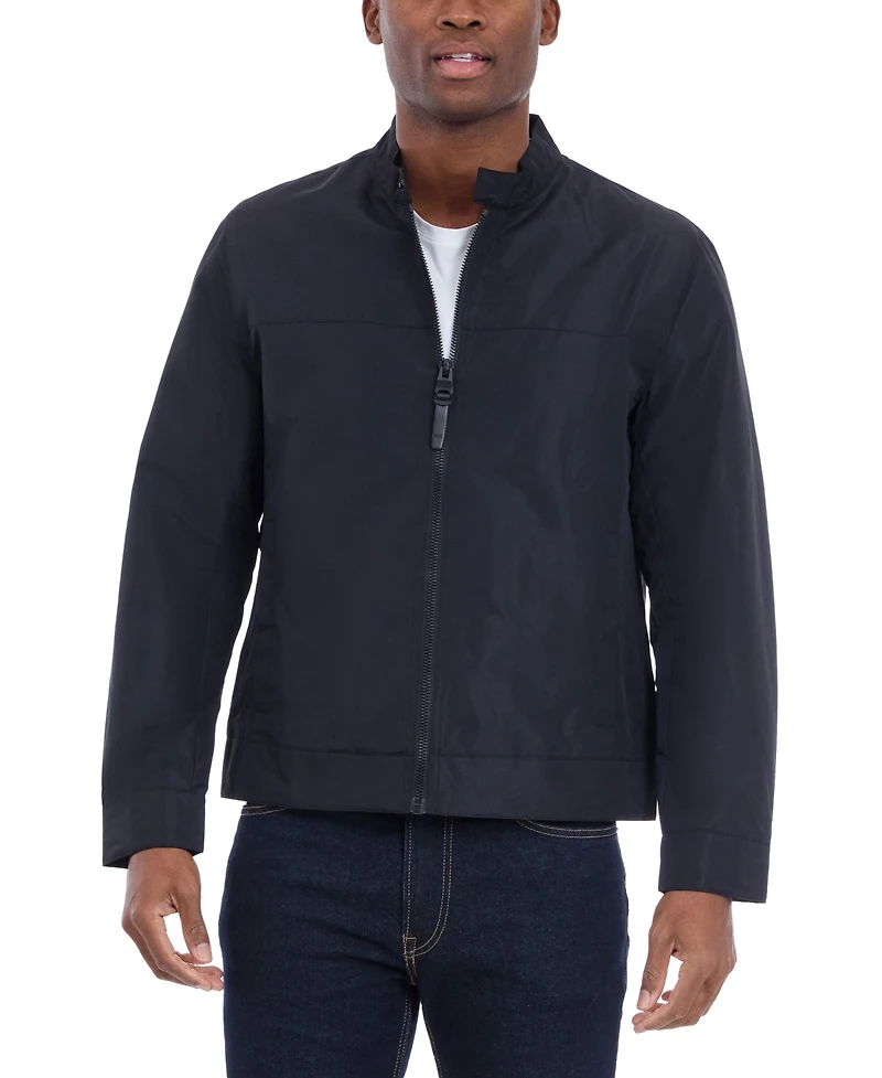 Michael Kors Men's Lightweight Moto Jacket