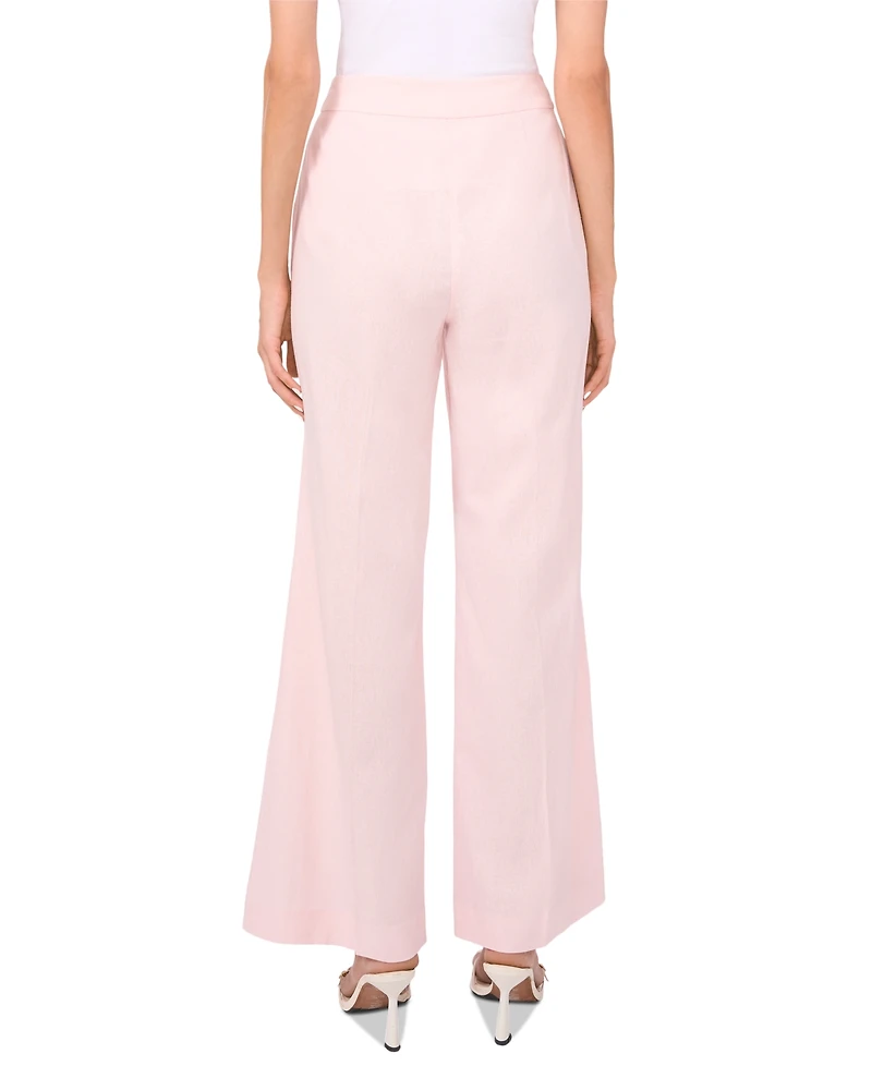 Parker Women's The Ellison Linen-Blend Wide-Leg Pants