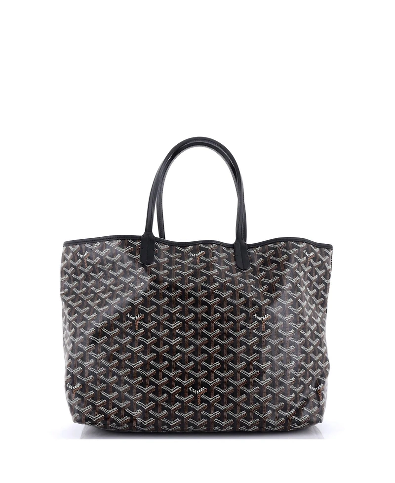 Pre-Owned Goyard Pm Saint Louis Tote Coated Canvas