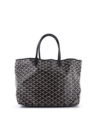 Pre-Owned Goyard Pm Saint Louis Tote Coated Canvas