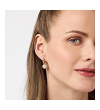 Ana Luisa Pearl Drop Earrings - Maxine
