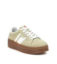 Refresh Collection Women's Casual Suede Sneakers By Xti